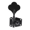 thumbnail image 4 of AURARMLET Tuning Pegs Derechos Para Bajo Guitarra Con Engranaje Interno Resistente Color Negro, 4 of 5
