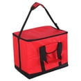 thumbnail image 2 of Bolsa térmica para pizza a domicilio, bolsa térmica para picnic, ideal para camping, picnic al aire libre y catering., 2 of 9