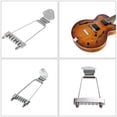 thumbnail image 2 of Electric Guitar Saddle Bridge Creative Guitar String Board Music Guitar Accessory, 2 of 8