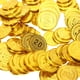 thumbnail image 2 of KAKOWELY 100 monedas piratas de plástico, juguetes para la búsqueda del tesoro, recuerdos de fiesta, monedas falsas, juguetes, 2 of 4