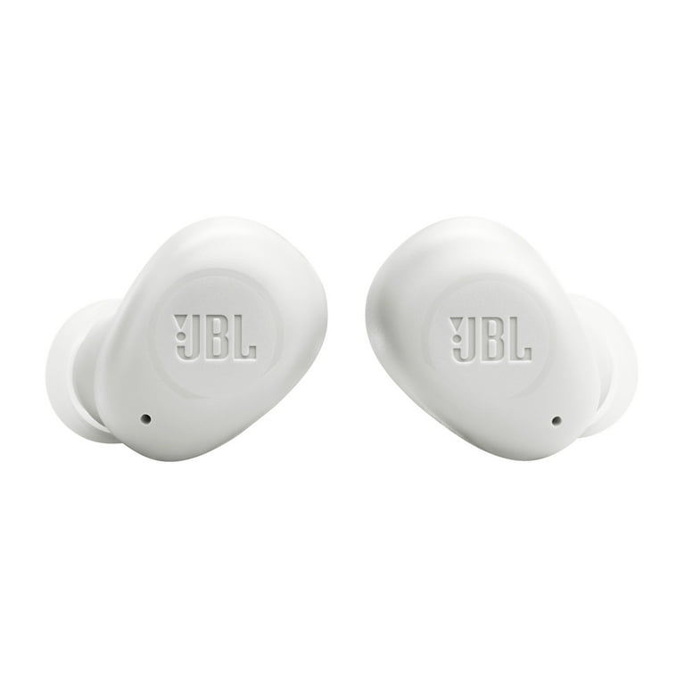 JBL Vibe Buds - True wireless earbuds - White - Walmart.com