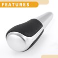 thumbnail image 6 of Unique Bargains Gear Shift Knob Automatic - Stick Shifter Knob - for Toyota Prius C 2012-2017 Plastic Faux Leather 1 Pc, 6 of 6