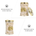 thumbnail image 5 of IFANLANDOR Toothpick Holder Travel European Style White ABS for Appetizer Handling 1Pcs, 5 of 5