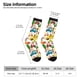 thumbnail image 2 of Balery Transports with Animals Calcetas Largas con Estampado para Hombre y Mujer – Suaves y Transpirables, Talla Única (US 5-11), 2 of 6