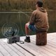 thumbnail image 2 of Radio Hand Cank Solar Con Linterna LED AM/FM Weather (2000mAh), 2 of 9