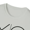 thumbnail image 3 of Minimalist Yoga, Gildan Unisex Softstyle Shirt, Meditate Graphic Tee, S-3XL, 3 of 3