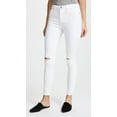 thumbnail image 2 of AG Jeans Women's Farrah High Rise Skinny Ankle Pant, White, 26, 2 of 6
