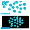 thumbnail image 4 of Uxcell 200Pack Glow Rocks 10-15mm Glow Pebbles Decoration in the Dark Luminous Stones Decor DIY Decorative Dark Blue, 4 of 7