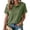 Army Green #3, variant on Polo Shirts for Women Golf Button Collared Summer Short Sleeve Tops Lightweight Work Polo Shirt Womens Blouses