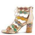 thumbnail image 2 of L'Artiste Women's ARTDECO Gladiator Sandals, 2 of 6