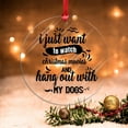 thumbnail image 5 of AatoeaX Inspirational “I Hope You Dance” Ornament: Uplifting Poem, Transparent Acrylic, Hanging Decor for Encouragement, Memorials & Life Celebration Accents, 5 of 5