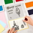 thumbnail image 5 of 2026-2027 Clear Stamps and Cutting Dies Set — All-in-One Kit for Card Making, Scrapbooking & DIY Crafts, Compatible with Major Die Cutting Machines, 5 of 6