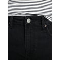 thumbnail image 4 of No Boundaries Mid-Rise Denim Shorts, 3" Inseam, Women's 00-20, 4 of 5