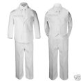 thumbnail image 1 of NEW TODDLER & BOY WEDDING 1ST COMMUNION PARTY FORMAL TUXEDO SUIT WHITE SZ: S-20, 1 of 1