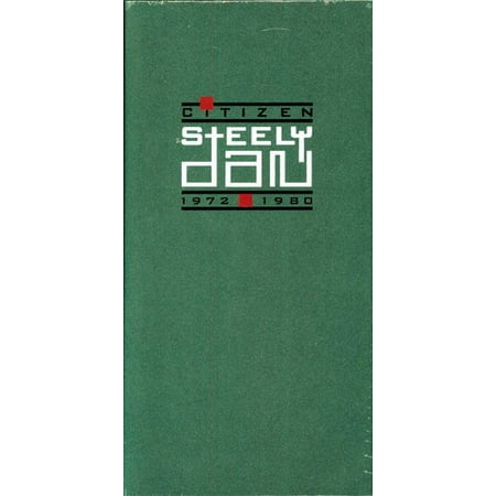 Citizen Steely Dan: 1972-1980 (box Set) (CD) (Best Of Steely Dan)