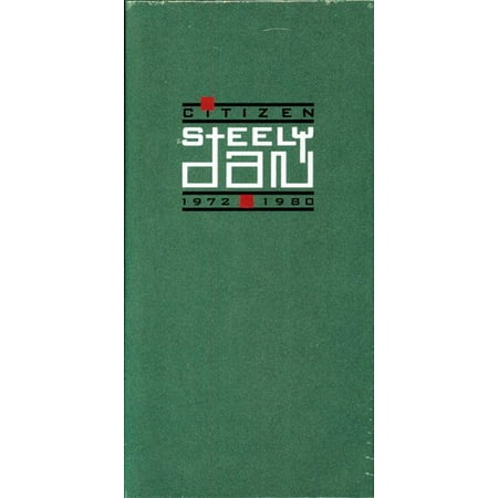 - Citizen Steely Dan: 1972-1980 (box Set) (CD)