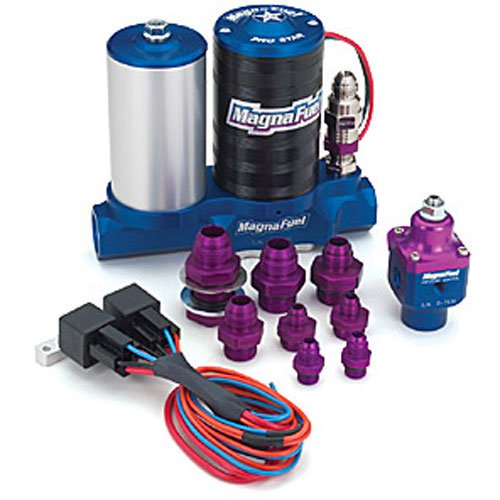 MagnaFuel MP4811 ProStar 500 Single 4bbl Fuel Pump Kit Includes