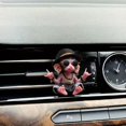 thumbnail image 3 of Cute Cat Car Conditioning Vent Aromatherapy Clip Aromatherapy D7G9 A3Z4 C8I, 3 of 8
