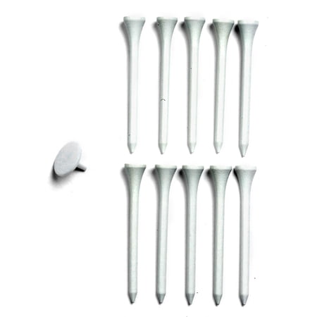 10 x 2 3/4" Golf Combo / Tournament Packs - 10 Tees, 1 Ball Marker Per Pack