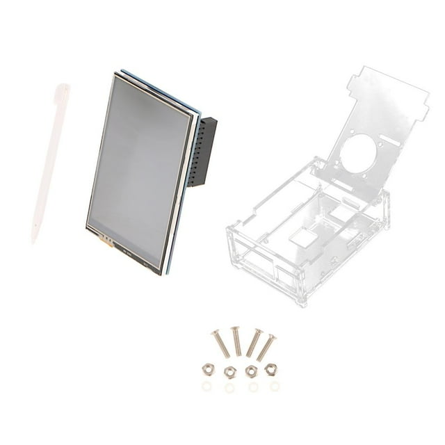 Estuche protector para Raspberry Pi 3 Sunnimix Pantalla LCD