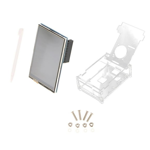 Estuche protector para Raspberry Pi 3 Sunnimix Pantalla LCD