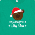 thumbnail image 4 of Inktastic Christmas Big Bro Announcement Brother Santa Boys Toddler T-Shirt, 4 of 5