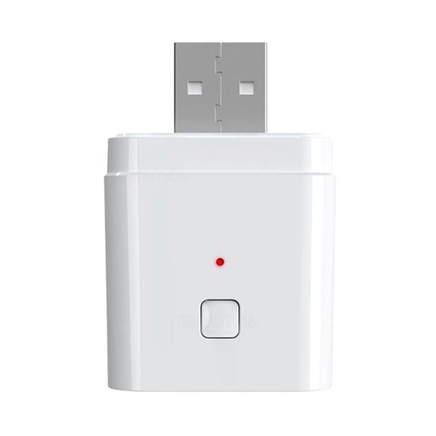 El adaptador de carga Tuya funciona con Alexa Google Yandex Wifi APP Control remoto 5V 2A Hugtrwg Para estrenar