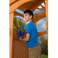 thumbnail image 3 of Creative Cedar Designs Purple Plastic Playset Steering Wheel, 3 of 8