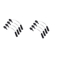 thumbnail image 2 of 8Pcs 1405401217 Brake Pad Wear Sensor Kit, Front Rear Brake Pad Wear Sensor for - W140, W107, W124, W129, 2 of 8