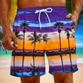 thumbnail image 2 of IROINNID Men's Dry-Fit Sweat Beach Casual Trouser Resistant Active Athletic Performance Shorts, 2 of 9