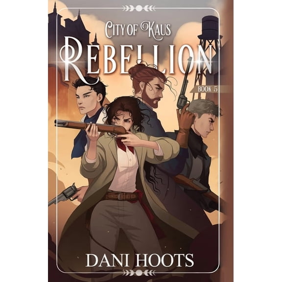 City of Kaus Rebellion, Book 5, (Hardcover)