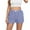 Sky Blue, variant on Taqqpue Womens Boxer Shorts Casual Cotton Lounge Sleep Plaid Gingham Shorts Summer Elastic Waist Pajama Y2K Beach Buttoms