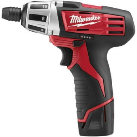 Milwaukee Electric Carrying Case - Milwaukee Electric Tool 2401-22 M12 Volt Li-ion 1/4