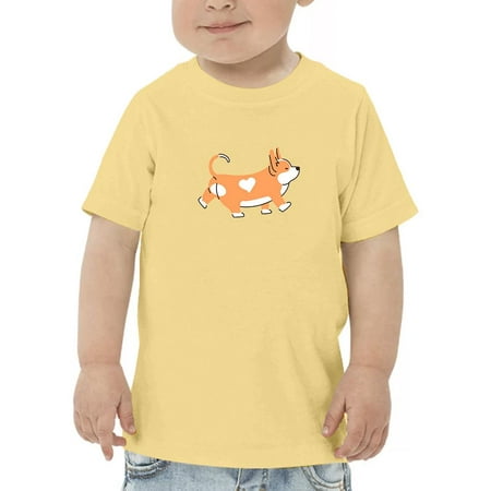 

Cute Corgi Dog Walking T-Shirt Toddler -Image by Shutterstock 2 Toddler