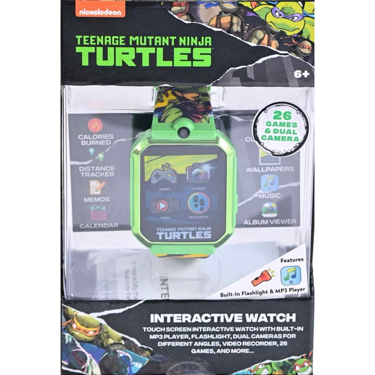 Nickelodeon Teenage Mutant Ninja Turtles Unisex Touchscreen