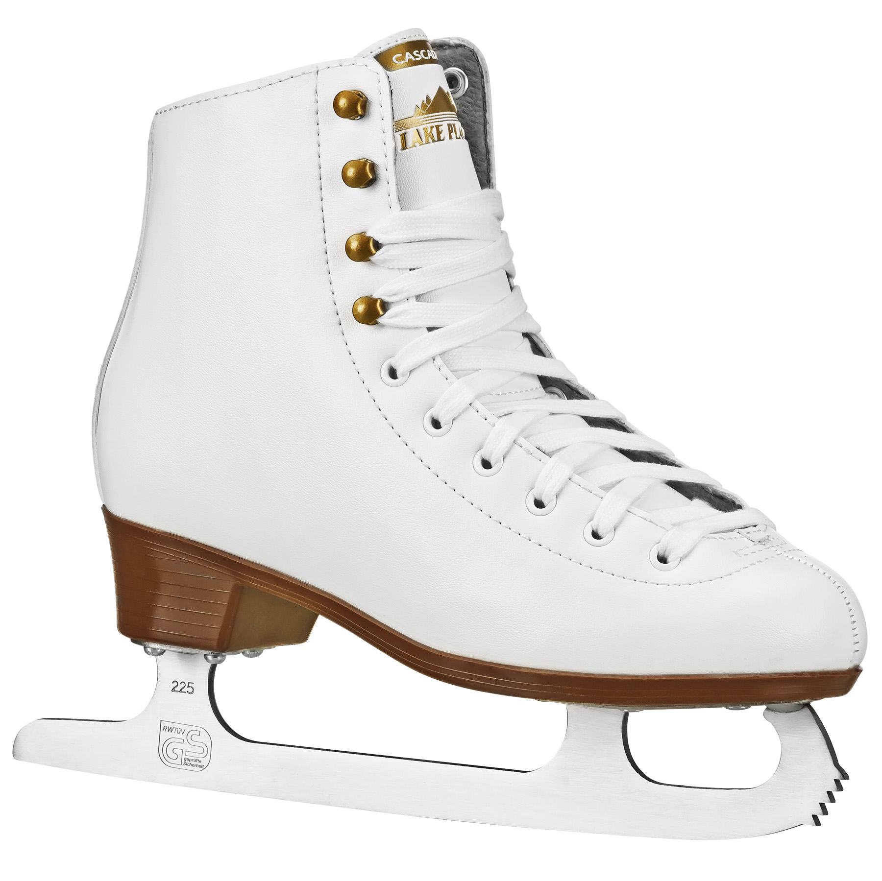 Roces Women's Fur Ice Skates – Italian Style, Superior Comfort, Model 450540 00010