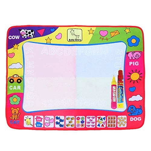 Aqua Doodle Mat Large Magic Water Drawing Painting Writing Mat
