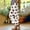 White-A, variant on Women's Comfortable Linen-Look Pants with Side Slit Design, Cute Heart/Lip Print Relaxed Fit Trousers Versatile Lounge Wear S-2XL