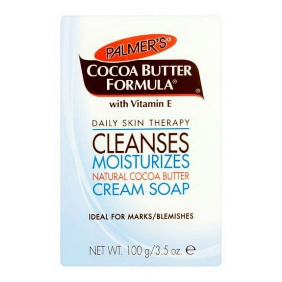 Palmers Cocoa Butter Formula Cream Soap With Vitamin E- 3.5 Oz, 6 Pack