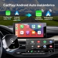 thumbnail image 2 of Adaptador Inalámbrico 2 en 1 para CarPlay y Android Auto, Conexión Automática, Diseño Compacto USB/USB-C para iPhone y Android, 2 of 6