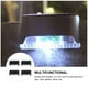 thumbnail image 5 of Lámpara LED para exteriores de 4 piezas, luz decorativa para jardín, lámpara de valla impermeable, lámpara solar, 5 of 6