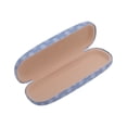 thumbnail image 2 of Unique Bargains 1 Pc Vintage Pattern EyeGlasses Case Durable Eyeglasses Storage Gray Blue, 2 of 5