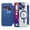 Dark Blue, variant on TECH CIRCLE for iPhone 15 Case 6.1" 2023, Clear Back Flip Wallet Phone Case with RFID Blocking Card Slots & Camara Lens Protector, Compatible with MagSafe, Magnetic Slim PU Leather Case, Dark Blue