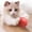 Gold, variant on BotaniNest Interactive Dog Toys Dog 2025 Upgrade Large Automatic Moving Dogs Smart Rolling Jumping For Dogs Cats Vibrating Pet