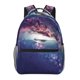 thumbnail image 1 of Balery Planets Stars And Galaxies Mochila Escolar Impresa, Mochila Ligera para Viajes Casual, Mochila Duradera y Cómoda Multifuncional, Mochila para Laptop-One Size, 1 of 5