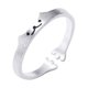 thumbnail image 1 of Lindo Gatito Anillo Personalidad Anillo De Dedo Simple Regalo Para Pareja Mujeres Sweethay AP007296-01, 1 of 6