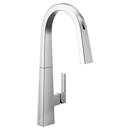 Moen S75005ev Nio Smart Faucet 1.5 GPM Single Hole Pull Down Kitchen Faucet - Chrome