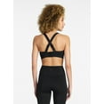 thumbnail image 3 of Avia Women's Seamless Rib Plunge Sports Bra, Sizes XS-XXXL, 3 of 6