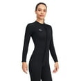 thumbnail image 4 of Buceo 3mm trajes de neopreno traje de neopreno traje de buceo de una pieza traje de surf cuerpo completo para bucear snorkeling surf natación negro s Guardurnaity OD003294-08, 4 of 7