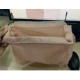 thumbnail image 7 of Hanging Laundry Basket Fabric Hamper Foldable Clothes Organizer with Metal Hook Wall Mounted Storage Basket for Bathroom Dorm Laundry Room Dirty Clothes Towel Household Organization, 7 of 7